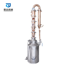 100L whisky gin still moonshine distillery equipment alembic mini home alcohol distiller